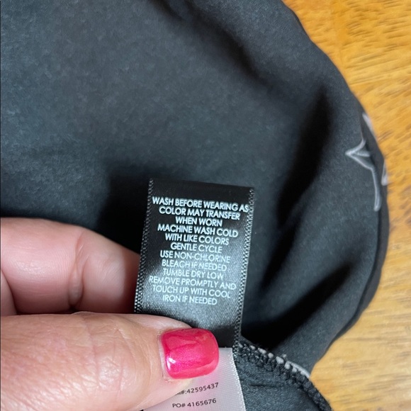 torrid Black Lace-Up V-Neck Celestial Print Blouse - Picture 10 of 10